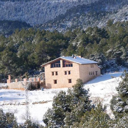 Masia De La Serra De La Cogulla Peñarroya de Tastavins 외부 사진