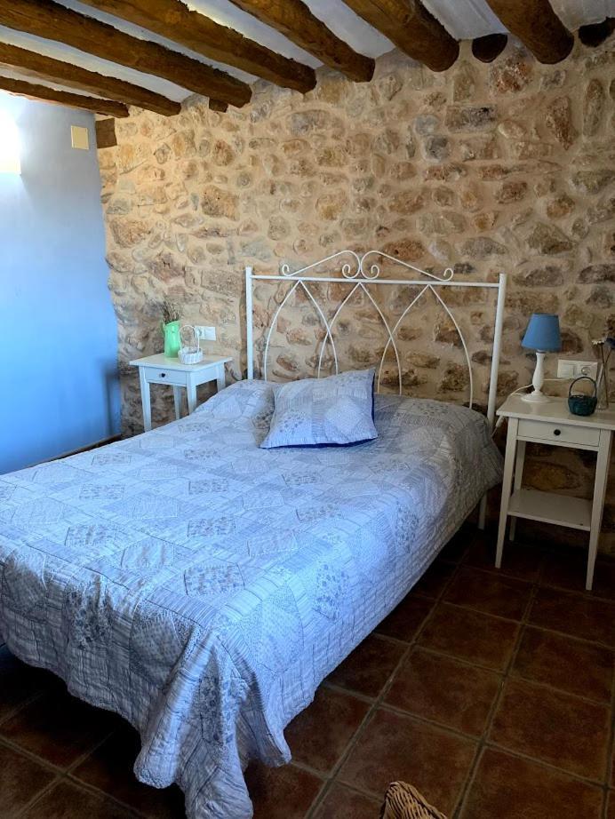 Masia De La Serra De La Cogulla Peñarroya de Tastavins 외부 사진
