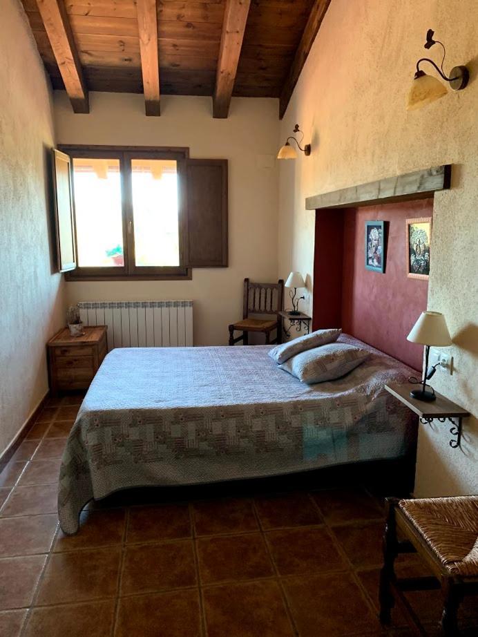 Masia De La Serra De La Cogulla Peñarroya de Tastavins 외부 사진