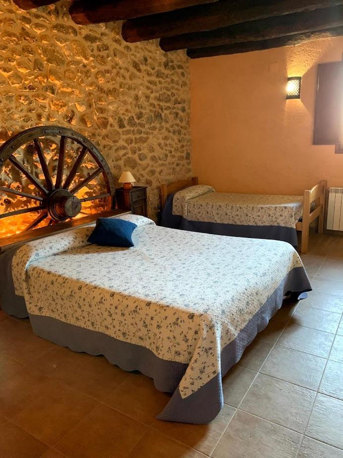 Masia De La Serra De La Cogulla Peñarroya de Tastavins 외부 사진