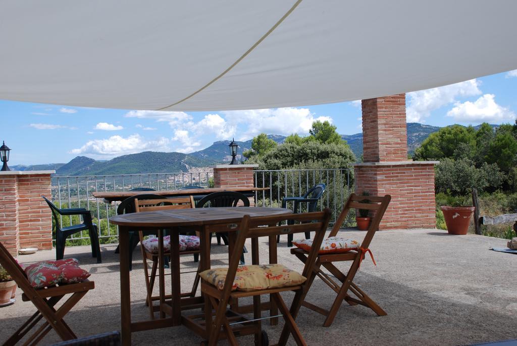 Masia De La Serra De La Cogulla Peñarroya de Tastavins 외부 사진