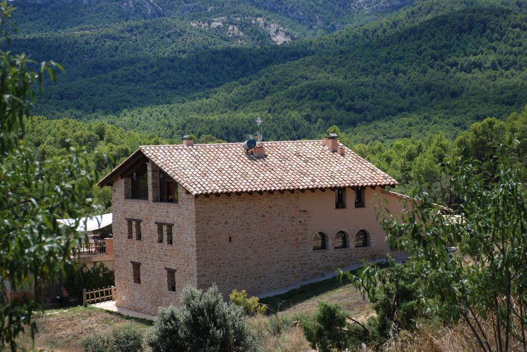 Masia De La Serra De La Cogulla Peñarroya de Tastavins 외부 사진