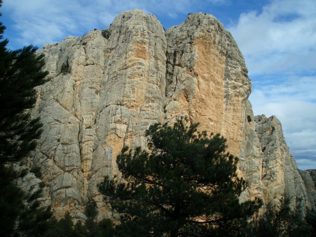 Masia De La Serra De La Cogulla Peñarroya de Tastavins 외부 사진