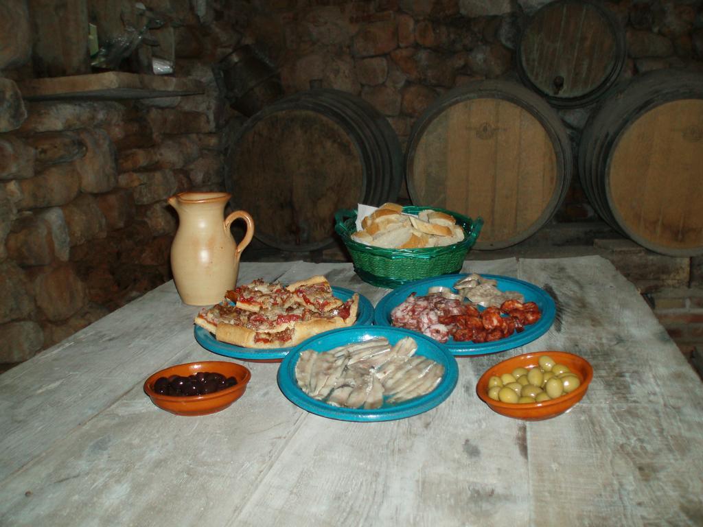 Masia De La Serra De La Cogulla Peñarroya de Tastavins 외부 사진