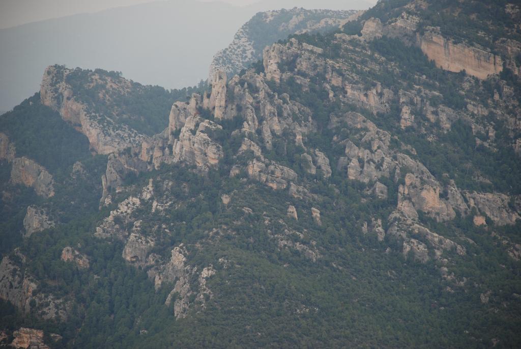 Masia De La Serra De La Cogulla Peñarroya de Tastavins 외부 사진