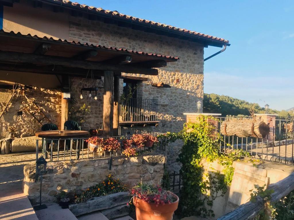 Masia De La Serra De La Cogulla Peñarroya de Tastavins 외부 사진