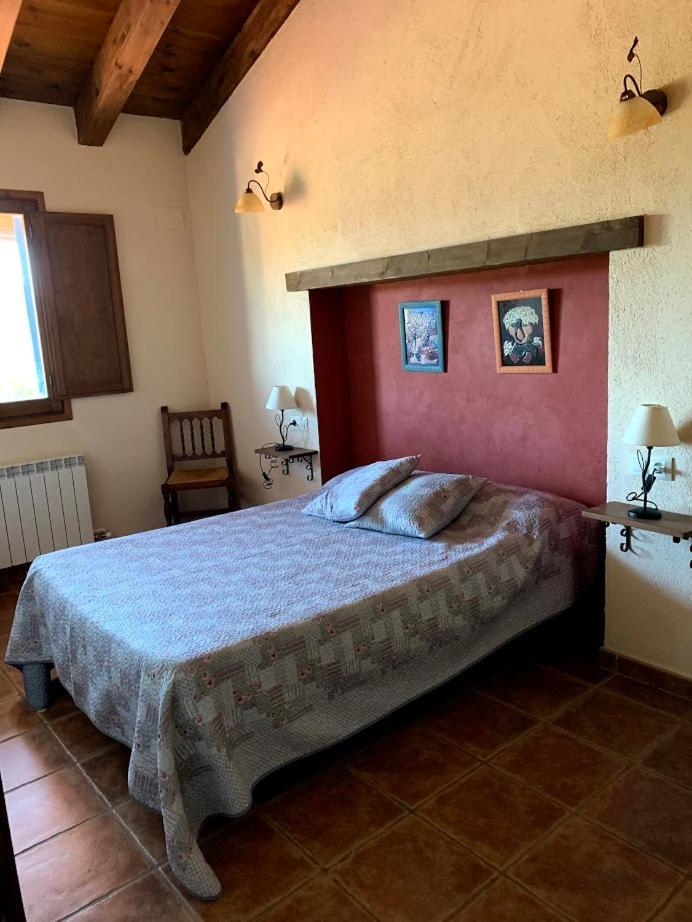 Masia De La Serra De La Cogulla Peñarroya de Tastavins 외부 사진