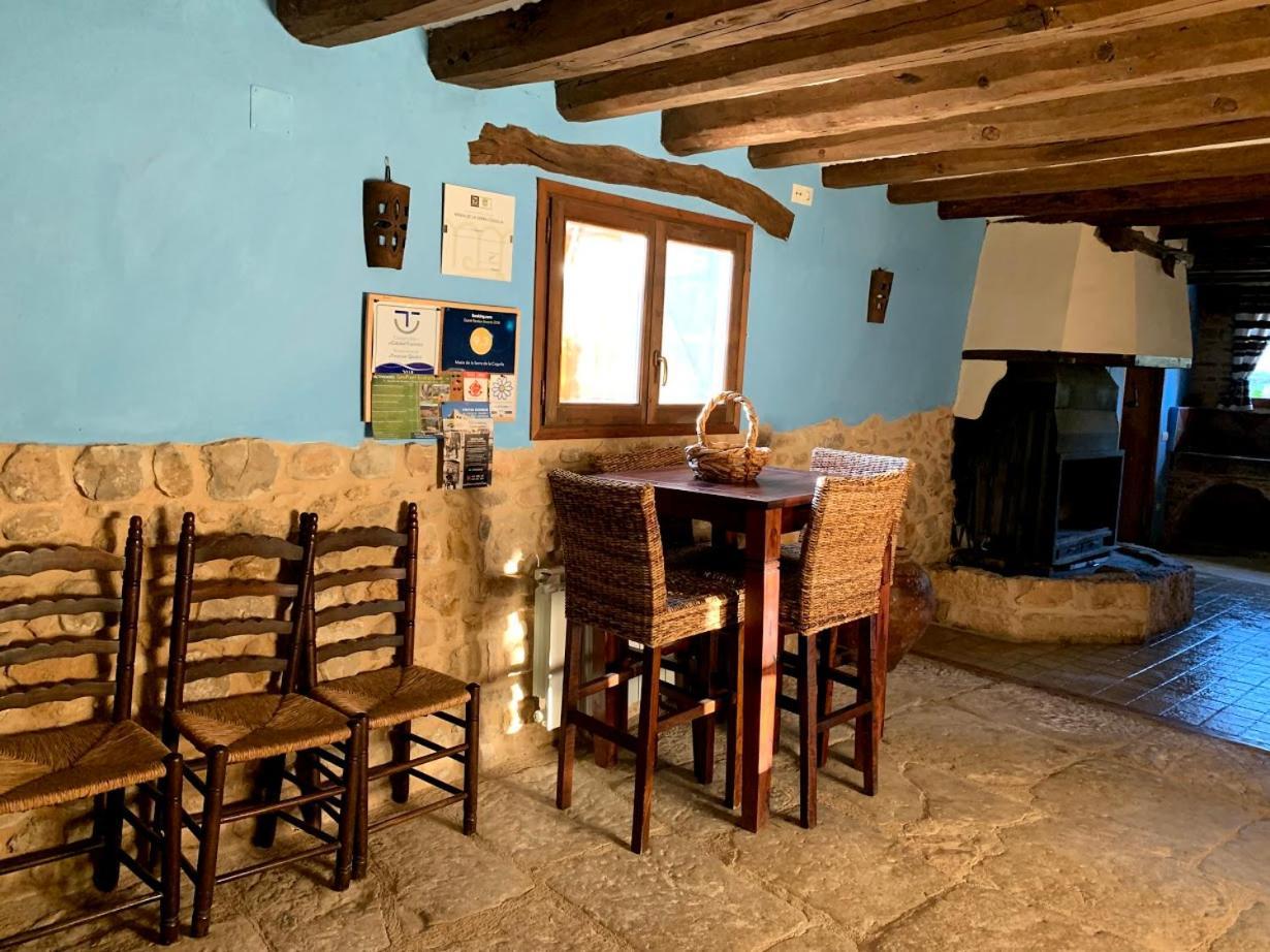 Masia De La Serra De La Cogulla Peñarroya de Tastavins 외부 사진